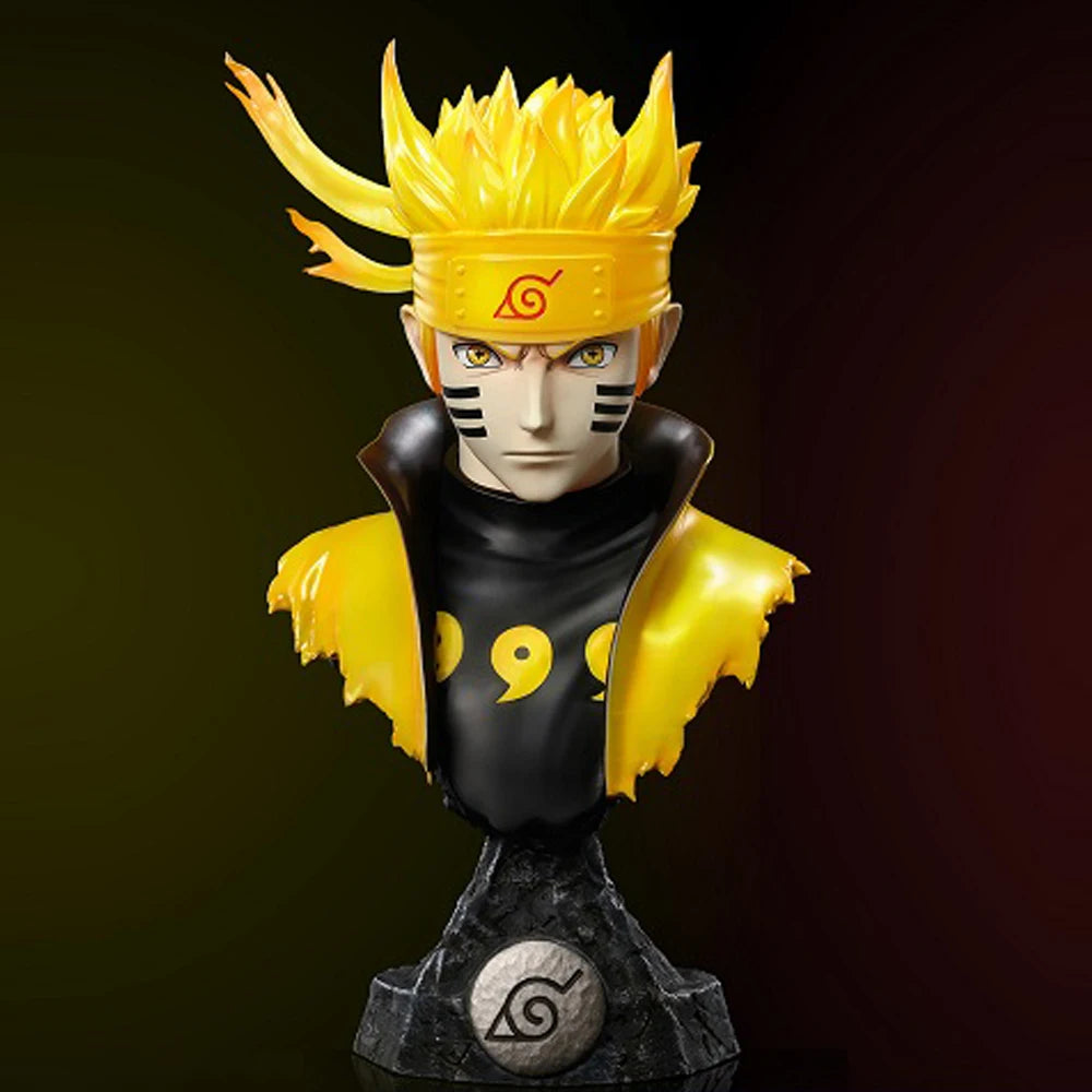 Naruto Figures – 10–14 cm Madara, Sasuke, Kakashi & Minato PVC Anime Collectible Statue Models