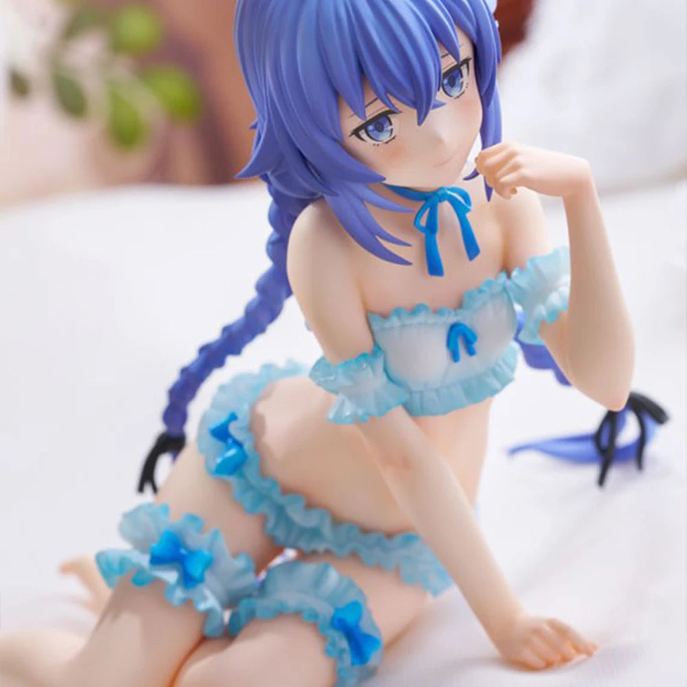 Mushoku Tensei Figures – Sylphy & Roxy Migurdia PVC Anime Collectible Statue Models (11–12 cm)