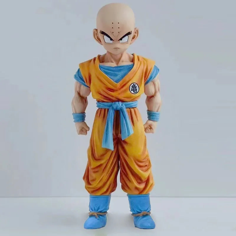 Dragon Ball Z Replica Figures – Gohan & Krillin PVC Collectible Anime Statue Model Toy