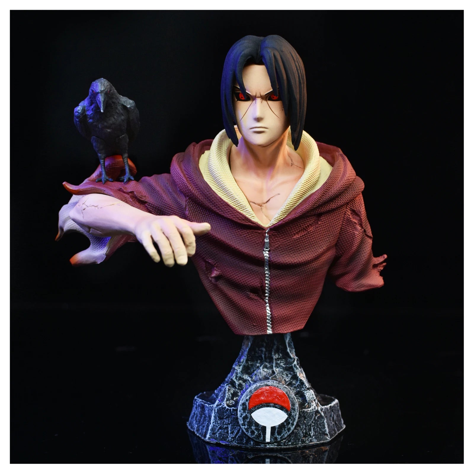 Naruto Figures – 10–14 cm Madara, Sasuke, Kakashi & Minato PVC Anime Collectible Statue Models