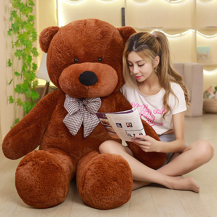 Giant Teddy Bear Plush Toy – Soft and Huggable Plush Doll