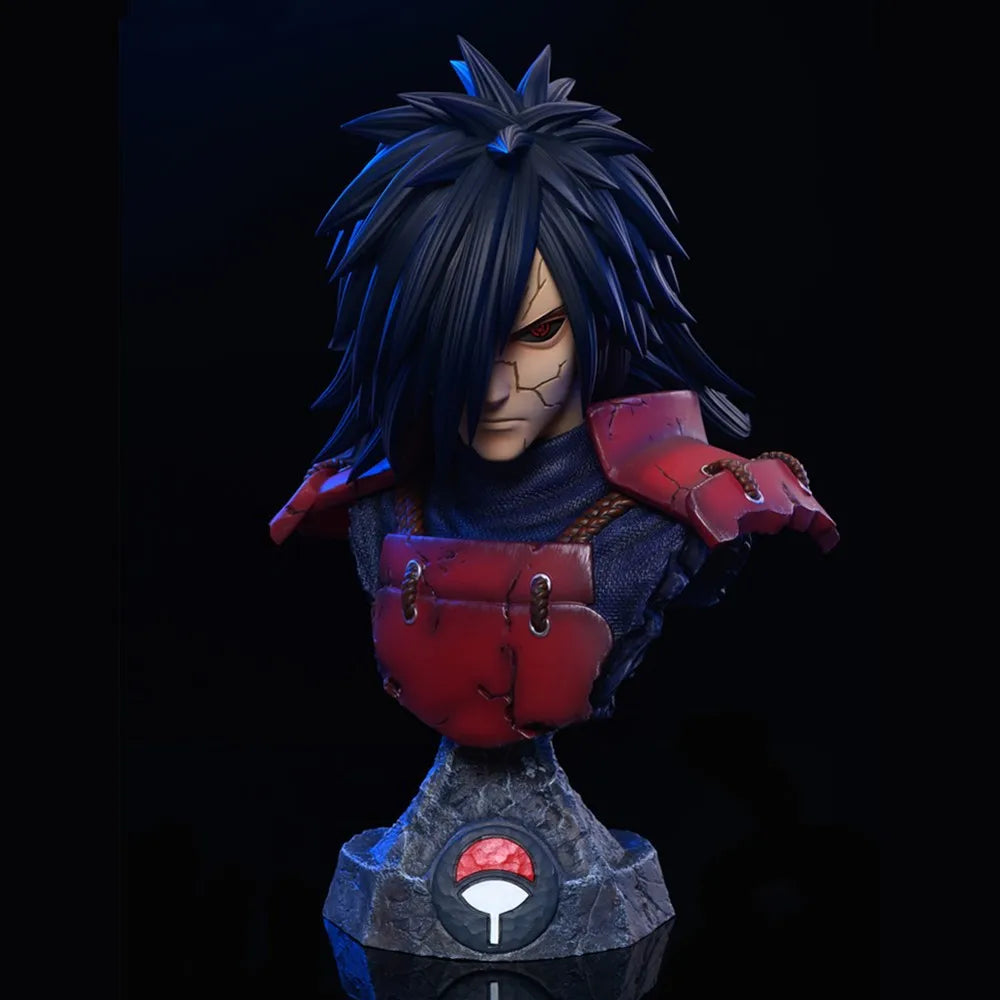 Naruto Figures – 10–14 cm Madara, Sasuke, Kakashi & Minato PVC Anime Collectible Statue Models