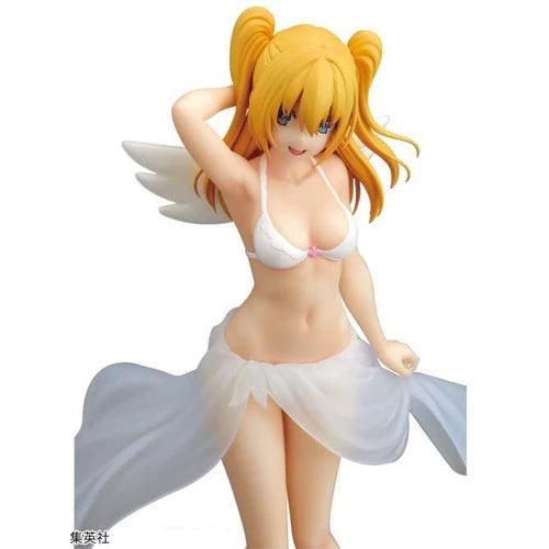 Banpresto Angel Airborne Figures – 20–22 cm Miriella, Mikari, Liliel & Ririsa PVC Anime Collectible Models