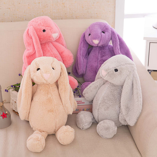 Cute Rabbit Plush Toy – Small Gift Doll Machine Prize