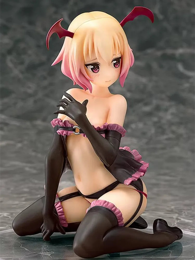 KonoSuba Succubus Figure – 12 cm PVC Anime Collectible Statue Model Toy