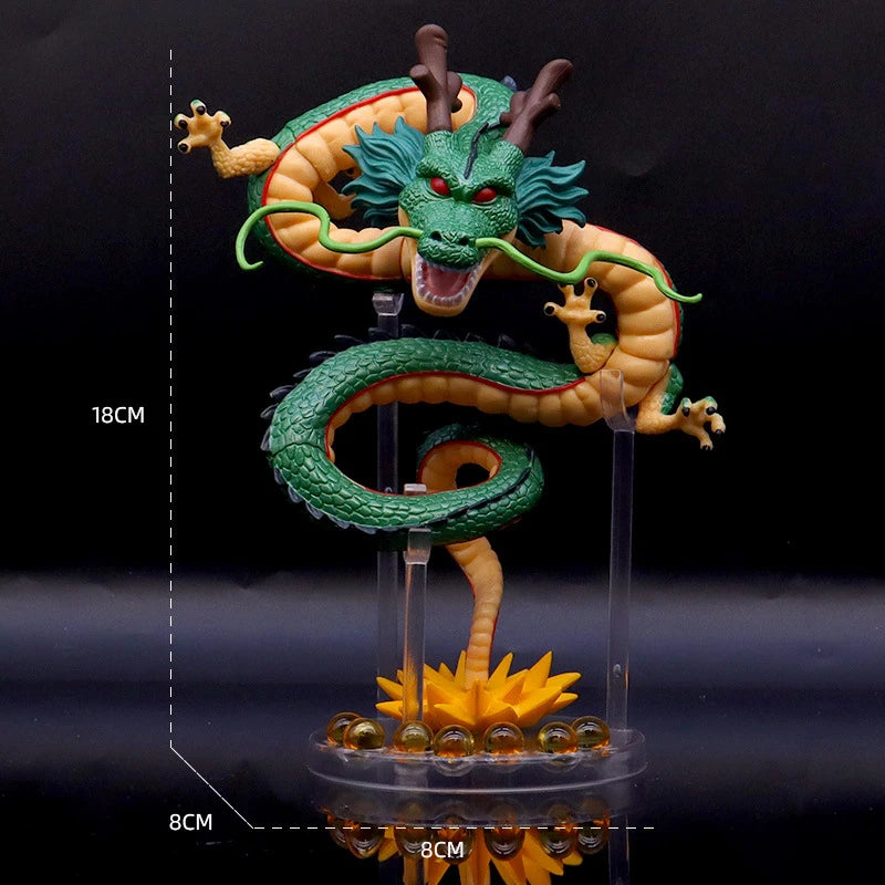 Dragon Ball Z Shenron Figure – Summon Scene PVC Collectible Statue Model Toy