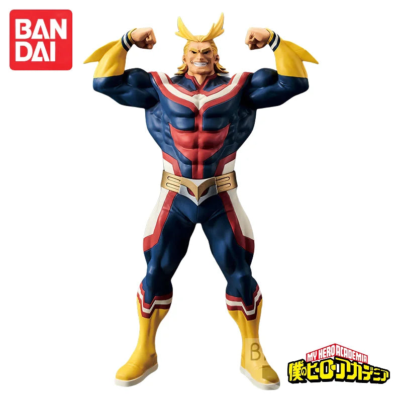 My Hero Academia All Might Figure – 28 cm Bandai Banpresto Grandista PVC Collectible Statue Model Toy