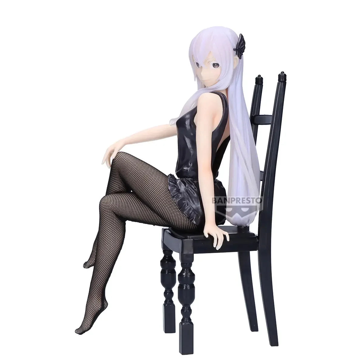 Re:Zero Echidna Relax Time Figure – Bandai 18 cm Another Color Ver. PVC Anime Collectible Statue Model