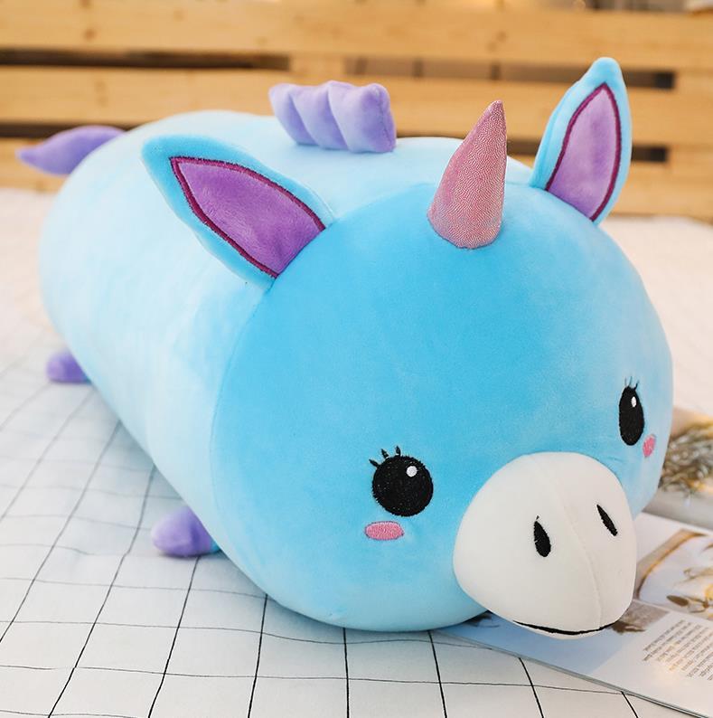 Animal Pillow Plush Collection – Cute Stuffed Cushion Toys (Chicken, Bear, Unicorn & More)