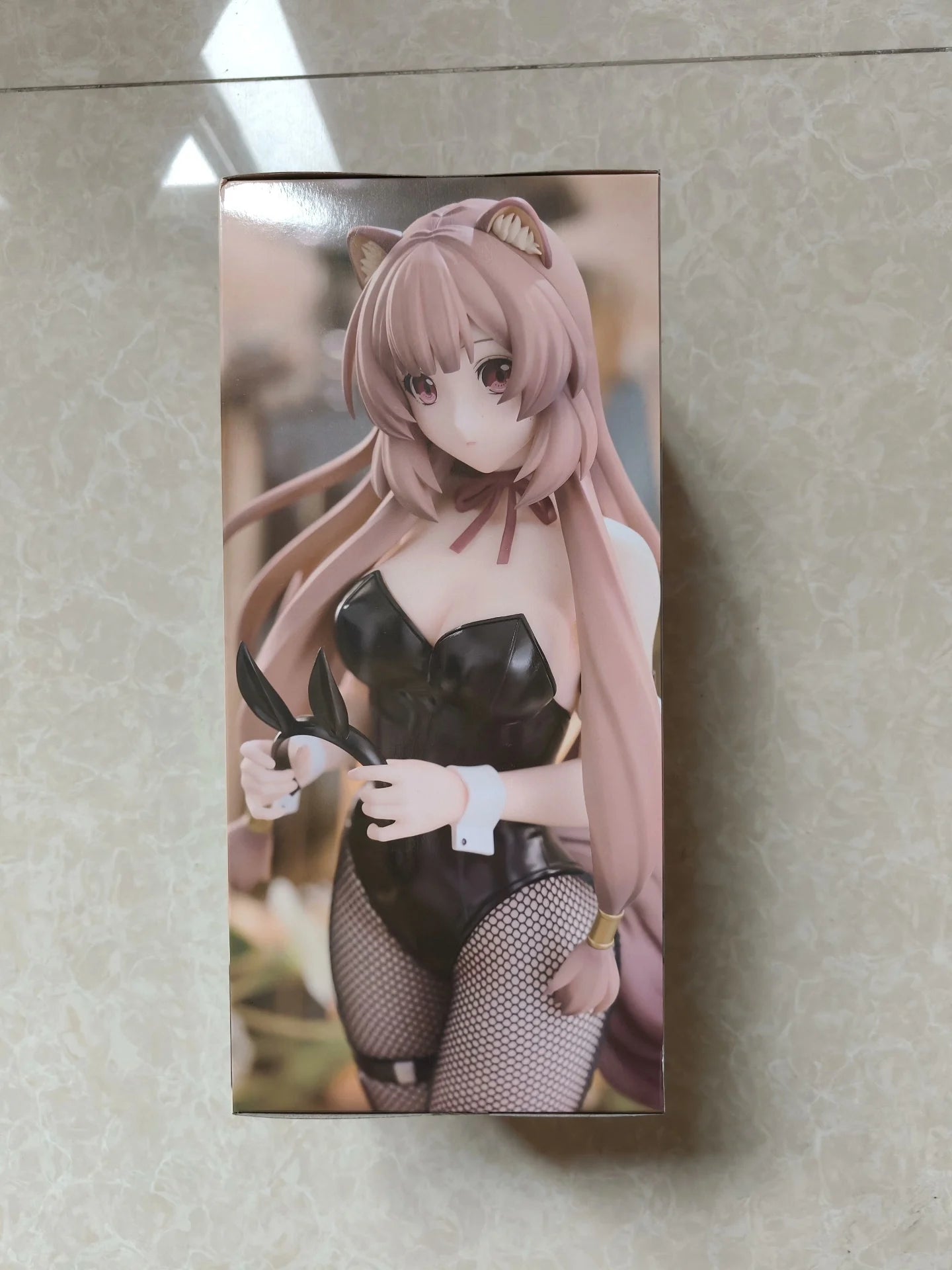 The Rising of the Shield Hero Raphtalia Bunny Figure – BiCute Bunnies PVC Anime Collectible Statue Model Toy