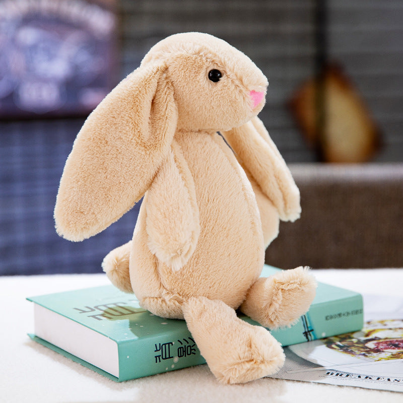 Cute Rabbit Plush Toy – Small Gift Doll Machine Prize