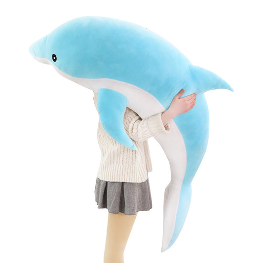 Dolphin Plush Toy – Crystal Soft Stuffed Animal Doll