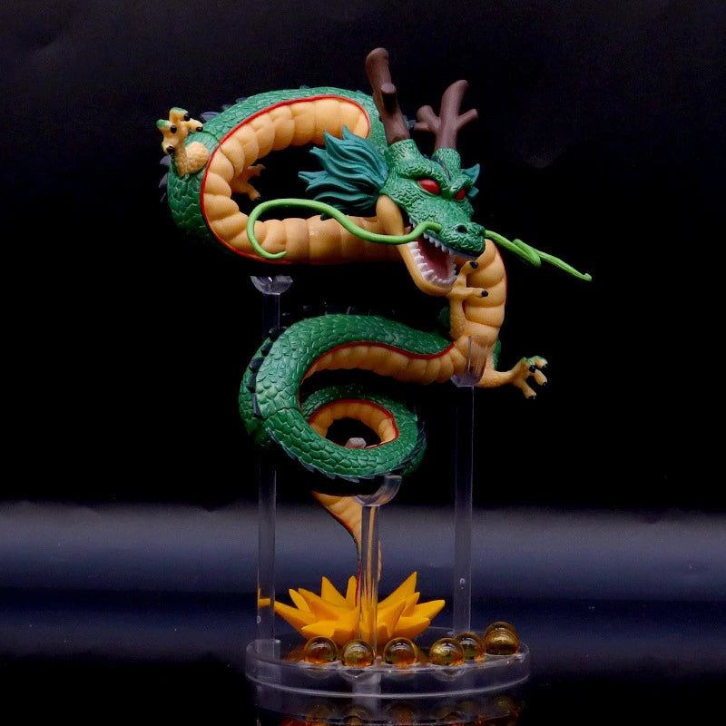 Dragon Ball Z Shenron Figure – Summon Scene PVC Collectible Statue Model Toy