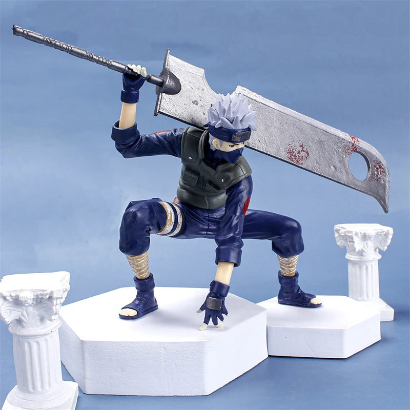 Naruto Kakashi Hatake PVC Action Figure – Anime Collectible Model Toy for Kids & Fans