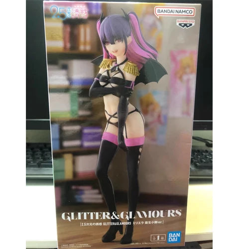 Banpresto Angel Airborne Figures – 20–22 cm Miriella, Mikari, Liliel & Ririsa PVC Anime Collectible Models