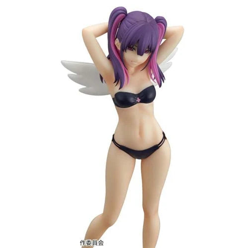 Banpresto Angel Airborne Figures – 20–22 cm Miriella, Mikari, Liliel & Ririsa PVC Anime Collectible Models