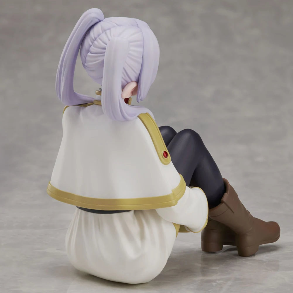 Frieren: Beyond Journey’s End Figure – 11 cm Sitting Noodle Stopper PVC Anime Collectible Model Toy