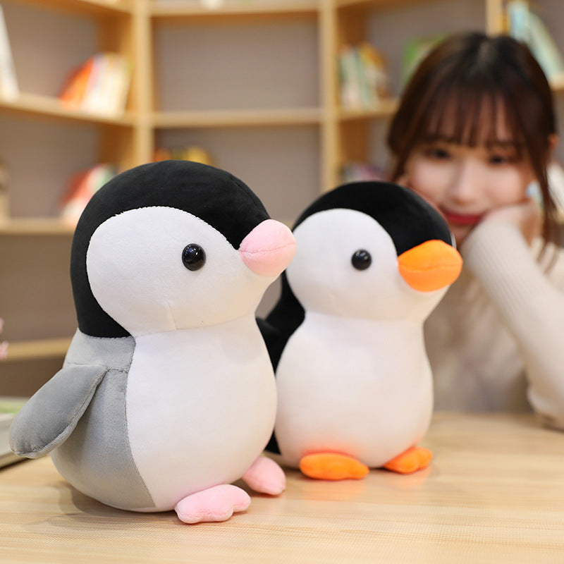 Penguin Plush Toy – Soft Stuffed Animal Doll for Teens & Adults