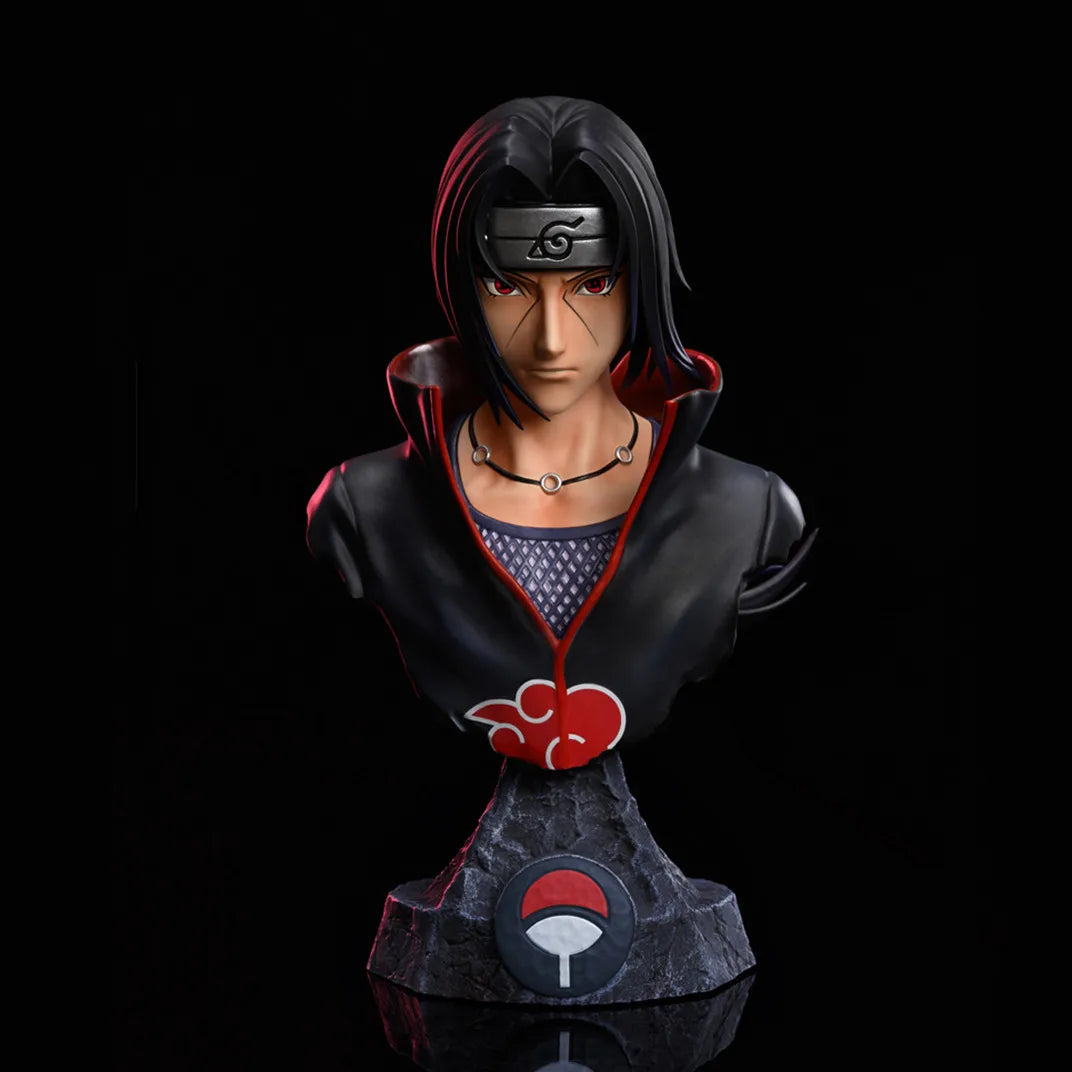 Naruto Figures – 10–14 cm Madara, Sasuke, Kakashi & Minato PVC Anime Collectible Statue Models