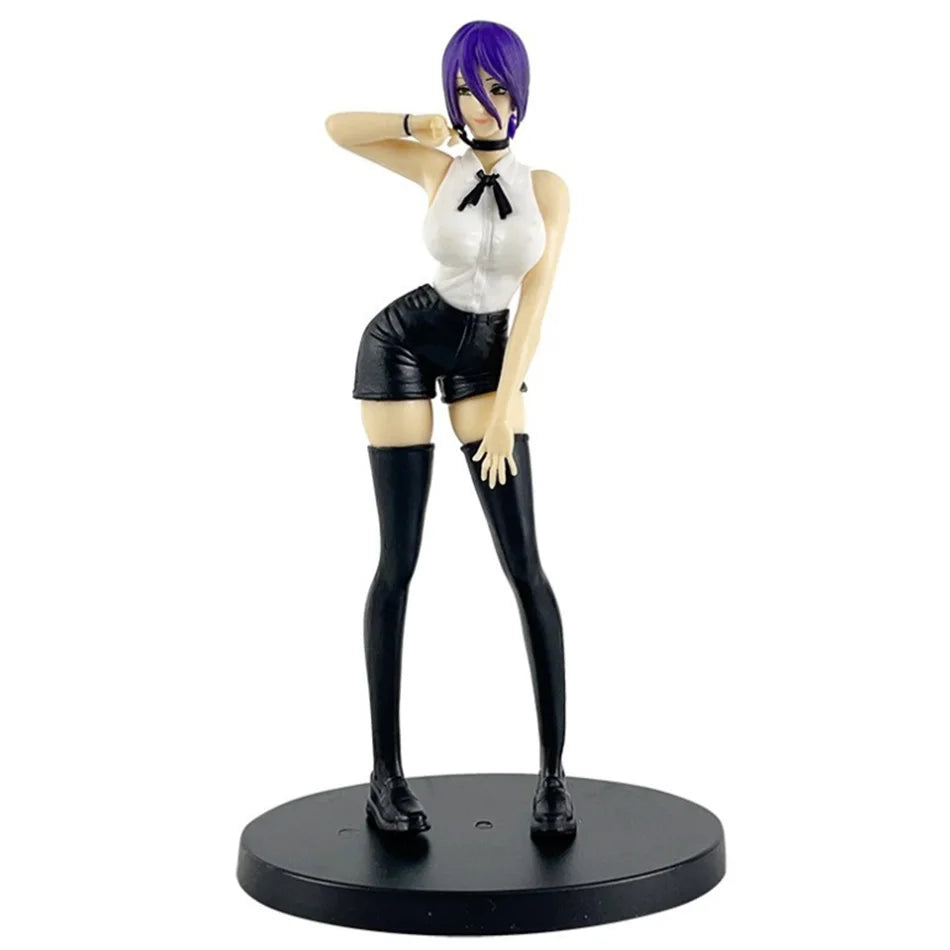 Chainsaw Man Reze Figure – 19 cm PVC Anime Collectible Statue Model Toy
