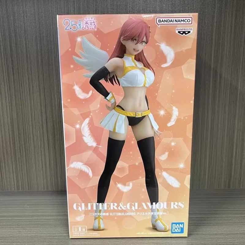 Banpresto Angel Airborne Figures – 20–22 cm Miriella, Mikari, Liliel & Ririsa PVC Anime Collectible Models