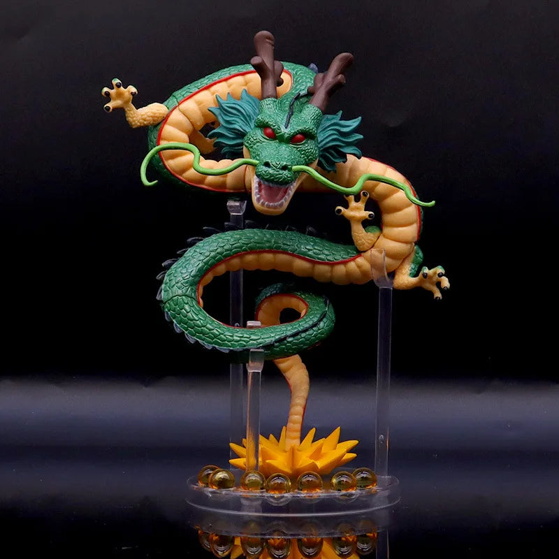 Dragon Ball Z Shenron Figure – Summon Scene PVC Collectible Statue Model Toy