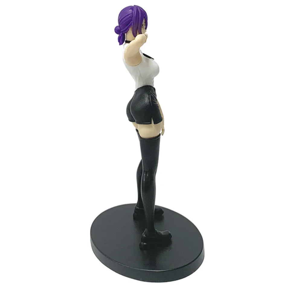 Chainsaw Man Reze Figure – 19 cm PVC Anime Collectible Statue Model Toy