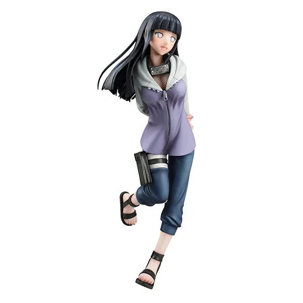 Naruto Replica Figures – 21 cm Uzumaki Naruto, Sakura Haruno & Hinata Hyuga PVC Collectible Statues