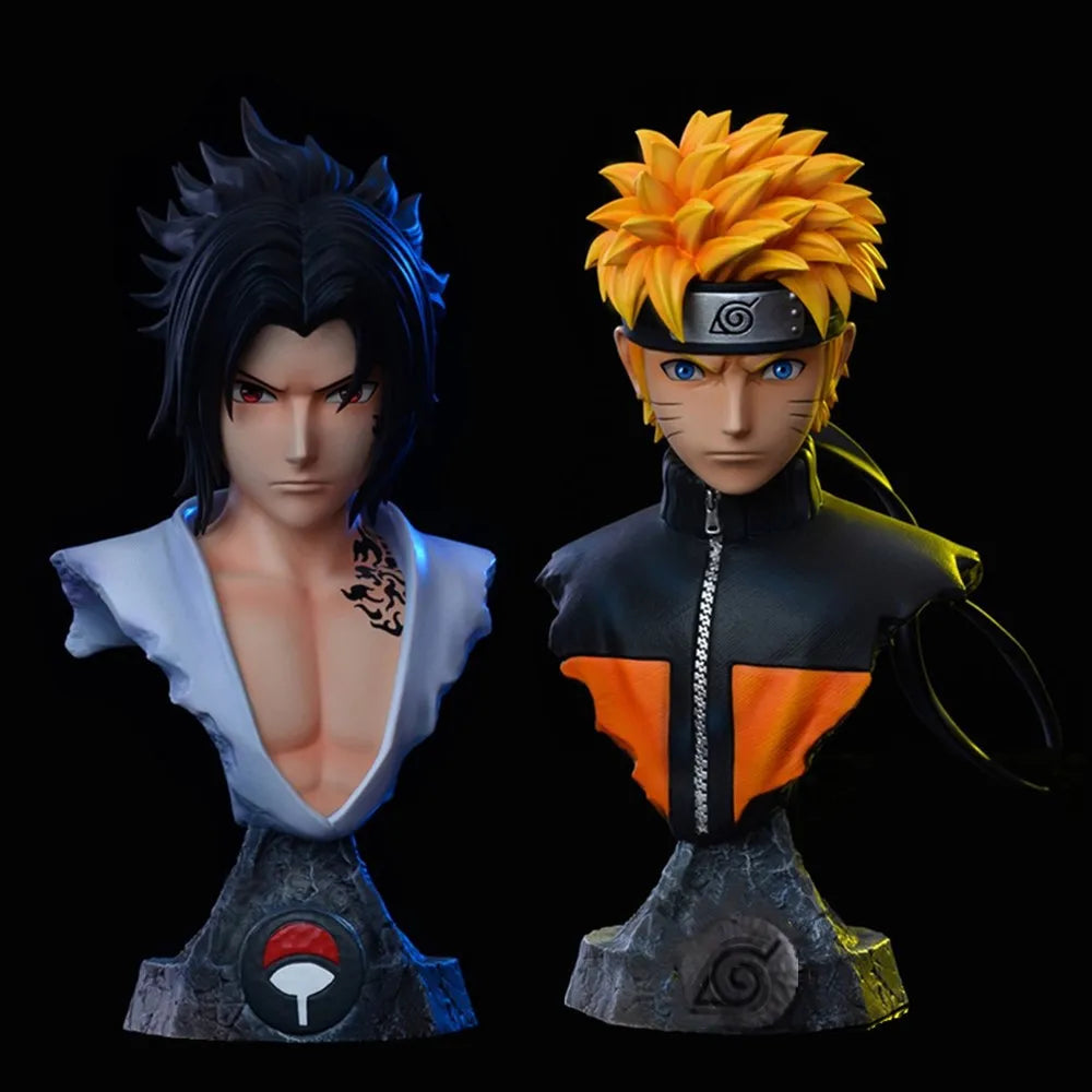 Naruto Figures – 10–14 cm Madara, Sasuke, Kakashi & Minato PVC Anime Collectible Statue Models