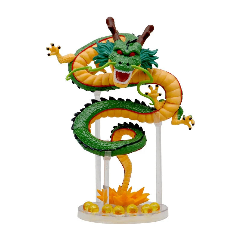 Dragon Ball Z Shenron Figure – Summon Scene PVC Collectible Statue Model Toy