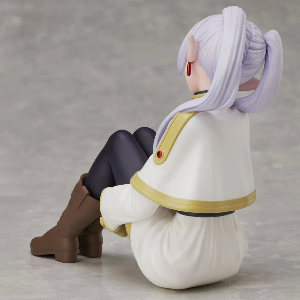 Frieren: Beyond Journey’s End Figure – 11 cm Sitting Noodle Stopper PVC Anime Collectible Model Toy