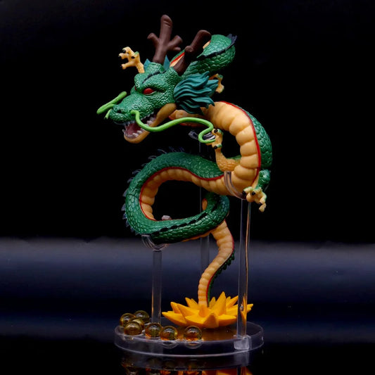 Dragon Ball Z Shenron Figure – Summon Scene PVC Collectible Statue Model Toy