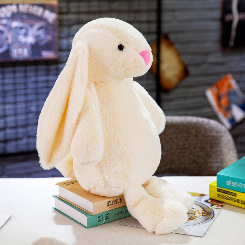 Cute Rabbit Plush Toy – Small Gift Doll Machine Prize