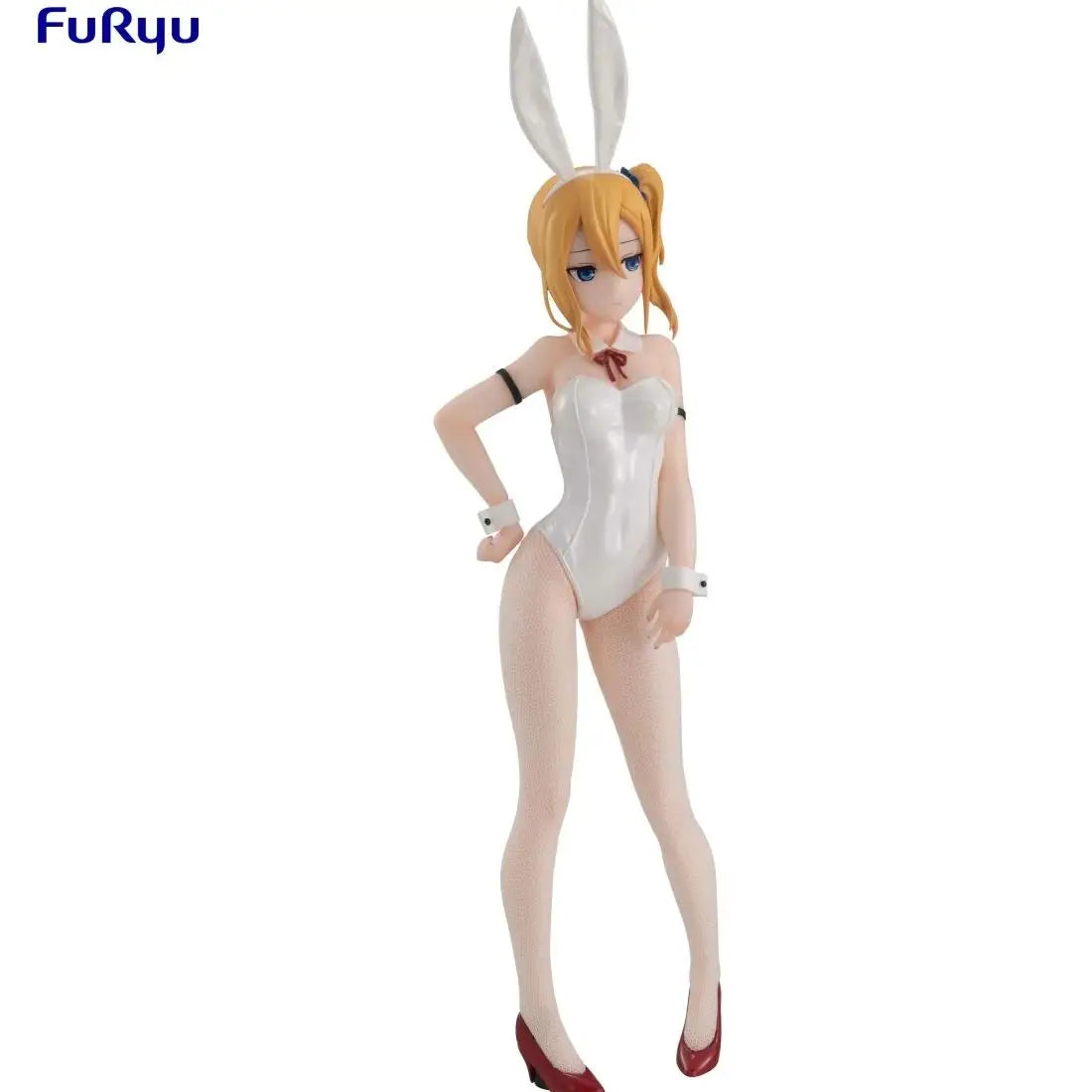 Furyu BiCute Bunnies Figures – 29 cm Kaguya-sama: Love is War Chika, Kaguya & Ai Bunny Girl PVC Collectible Statues