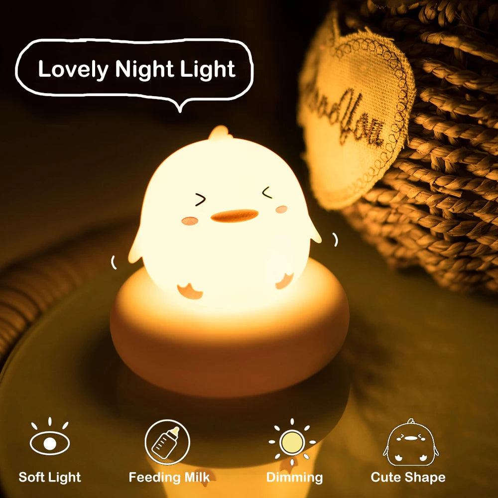 Adorable Animal Night Light – Perfect Gift for Birthdays, Baby Showers & Special Occasions