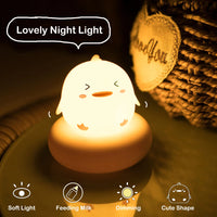 Adorable Animal Night Light – Perfect Gift for Birthdays, Baby Showers & Special Occasions