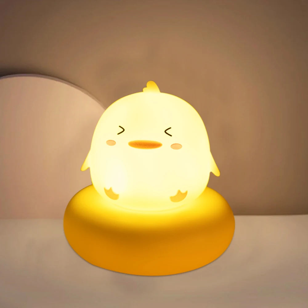 Adorable Animal Night Light – Perfect Gift for Birthdays, Baby Showers & Special Occasions