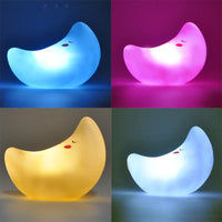 Cute Cartoon Night Light – Adorable LED Lamp in Bear, Cloud, Star, Moon & Ice Cream Designs