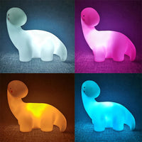 Cute Cartoon Night Light – Adorable LED Lamp in Bear, Cloud, Star, Moon & Ice Cream Designs