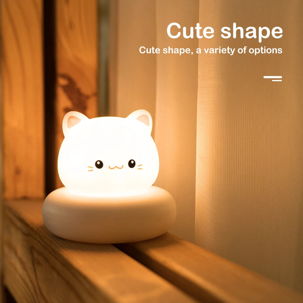 Adorable Animal Night Light – Perfect Gift for Birthdays, Baby Showers & Special Occasions