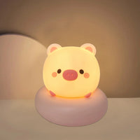 Adorable Animal Night Light – Perfect Gift for Birthdays, Baby Showers & Special Occasions