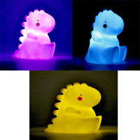 Cute Cartoon Night Light – Adorable LED Lamp in Bear, Cloud, Star, Moon & Ice Cream Designs