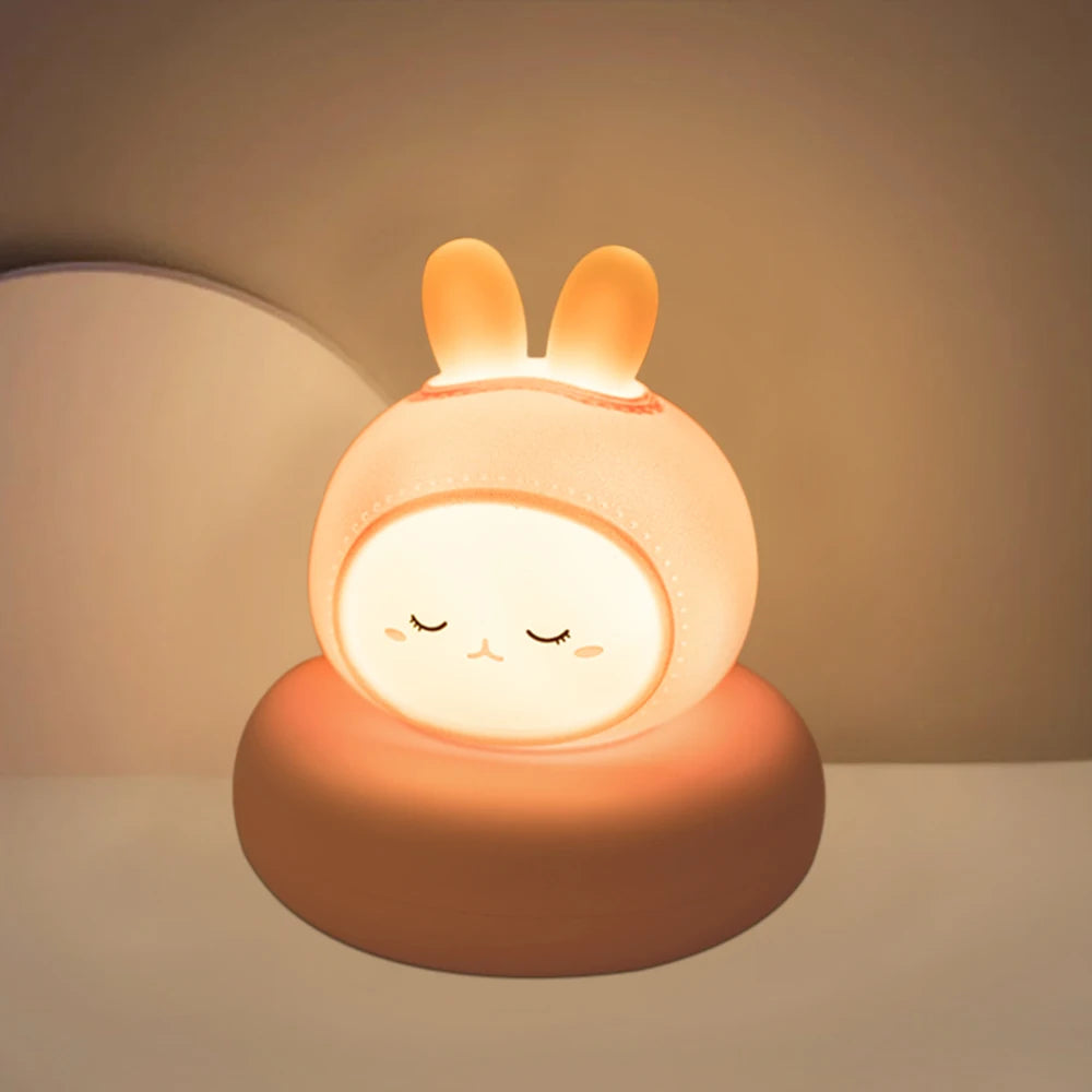 Adorable Animal Night Light – Perfect Gift for Birthdays, Baby Showers & Special Occasions