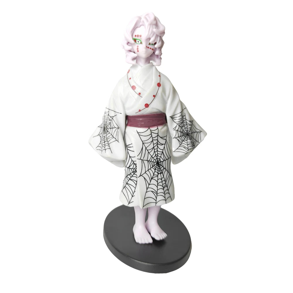 Demon Slayer Anime Figures – 14 cm Tanjiro, Nezuko, Zenitsu & Inosuke PVC Collectible Statues