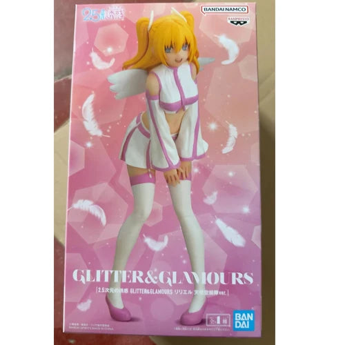 Banpresto Angel Airborne Figures – 20–22 cm Miriella, Mikari, Liliel & Ririsa PVC Anime Collectible Models