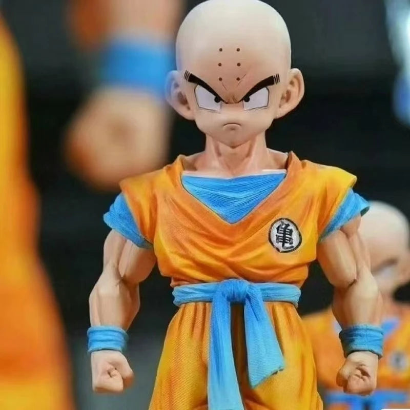 Dragon Ball Z Replica Figures – Gohan & Krillin PVC Collectible Anime Statue Model Toy