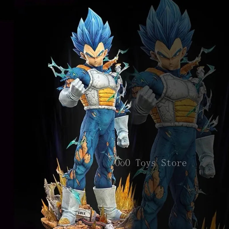 Dragon Ball Z Vegeta Figure – 26.5 cm PVC Collectible Anime Statue Model Toy