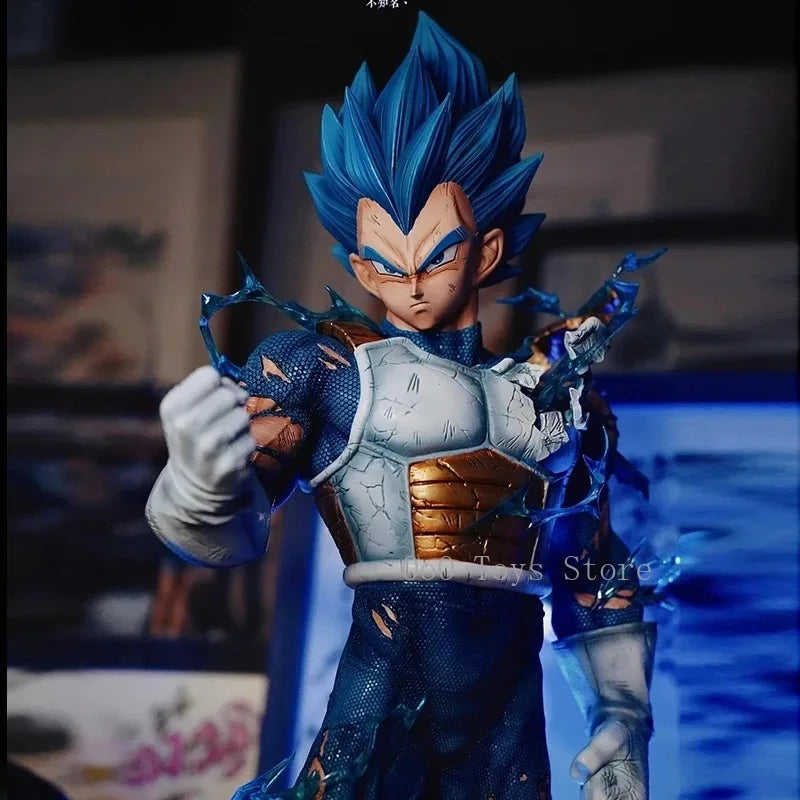 Dragon Ball Z Vegeta Figure – 26.5 cm PVC Collectible Anime Statue Model Toy