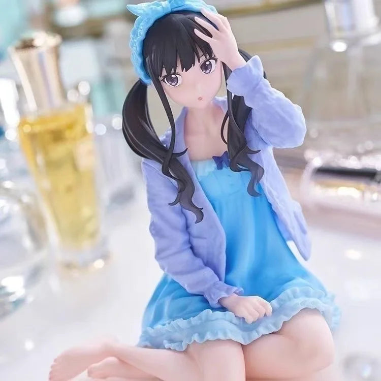Lycoris Recoil Chisato Nishikigi Figure – Anime PVC Collectible Doll Statue Model Toy for Gifts & Decoration