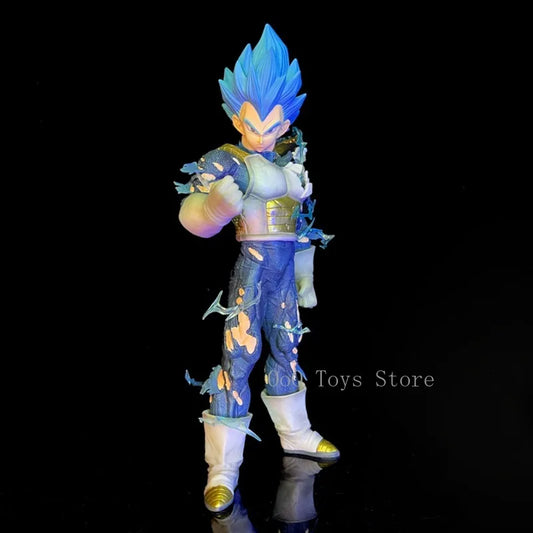 Dragon Ball Z Vegeta Figure – 26.5 cm PVC Collectible Anime Statue Model Toy